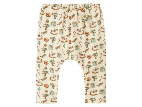 Lil Atelier turtledove jule bukser